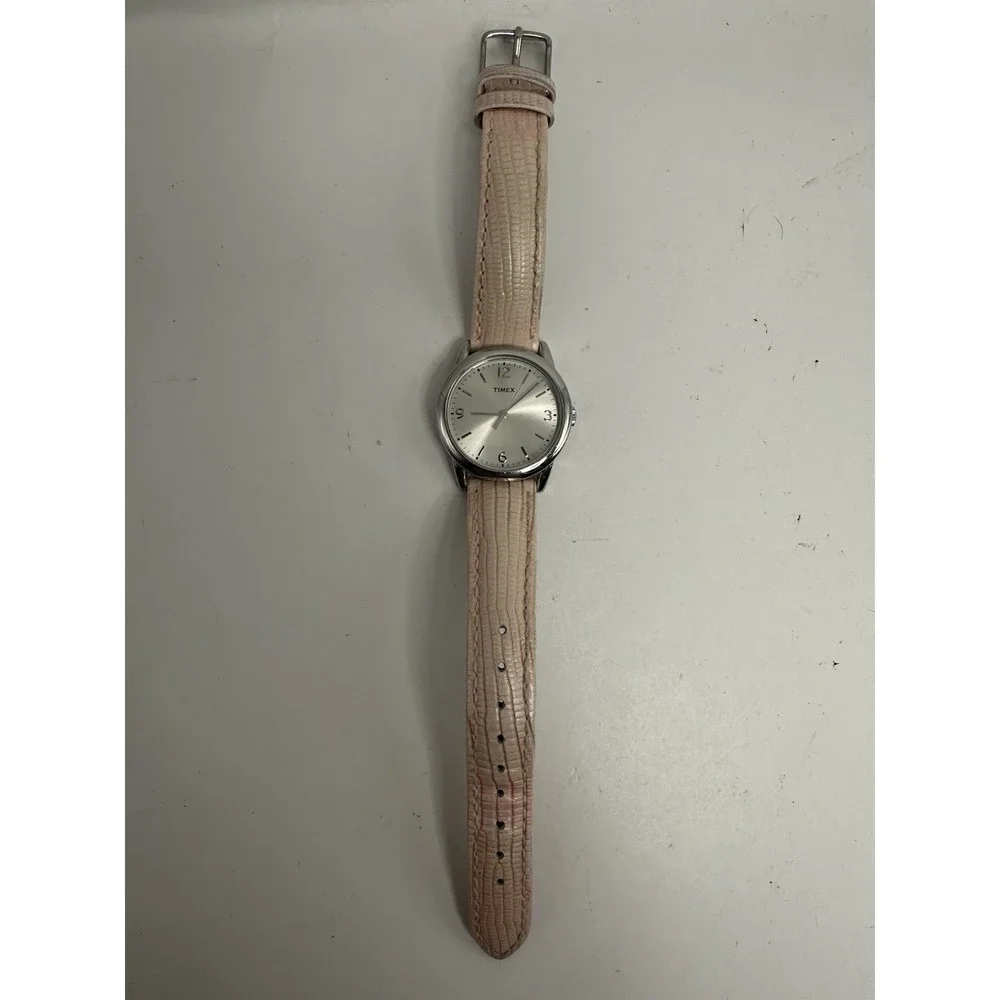 Timex Ladies Watch New Battery WX 2012 31MM 7.25